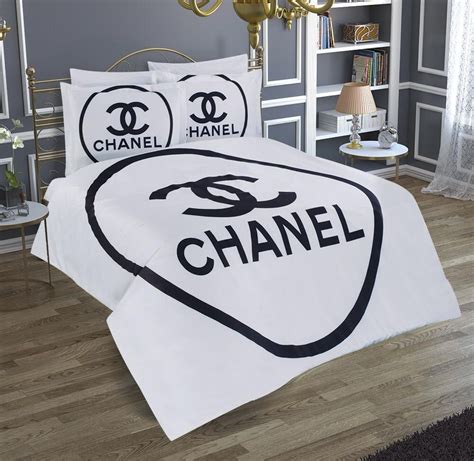 chanel pillows for bed.